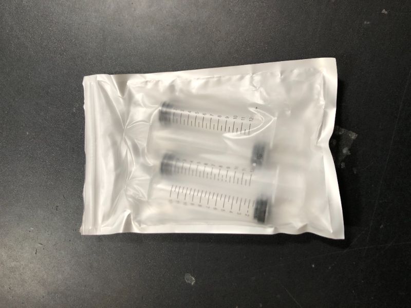 Photo 1 of Wisdom Teeth Syringe, 5 Pack Irrigation Dental Syringes with Measure Scale & Curved Tip for Dental Care Liquid Oral Tonsil Stone