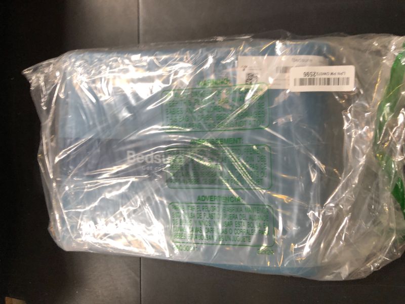Photo 1 of Bedsure Queen Sheets, Rayon Derived from Bamboo, Queen Cooling Sheet Set, Deep Pocket Up to 16", Breathable & Soft Bed Sheets, Hotel Luxury Silky Bedding Sheets & Pillowcases, Peacock Blue
