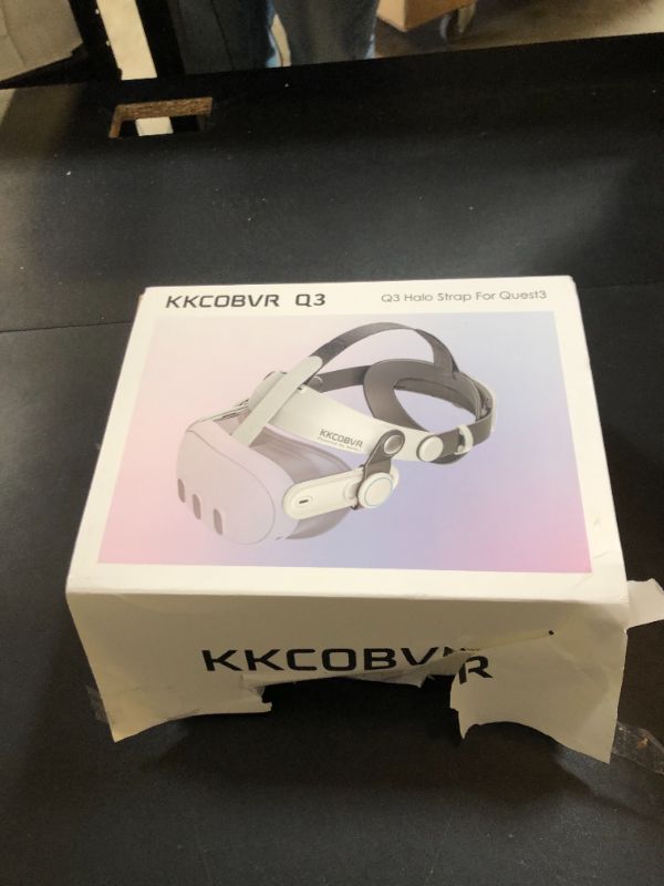 Photo 1 of KKCOBVR Q3 Halo Strap Compatible with Meta Quest 3/Quest 3S Enhanced Comfort, Replacement Elite Head Strap for Oculus 3 by Adjusting The Side Knobs