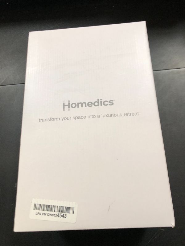 Photo 1 of Homedics SereneScent Waterless Home Fragrance Diffuser, Use with Homedics SereneScent Oil (Sold Separately), Patented Air Diffusion Technology, Clean & Natural Fragrance, Enhances Mood, Champagne