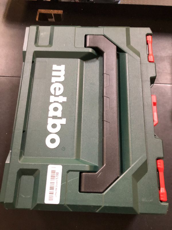 Photo 1 of Metabo Corded Paint Remover Tool, Die Cast Aluminium Gear Housing, Made in Germany, LF 850 S, 601049620