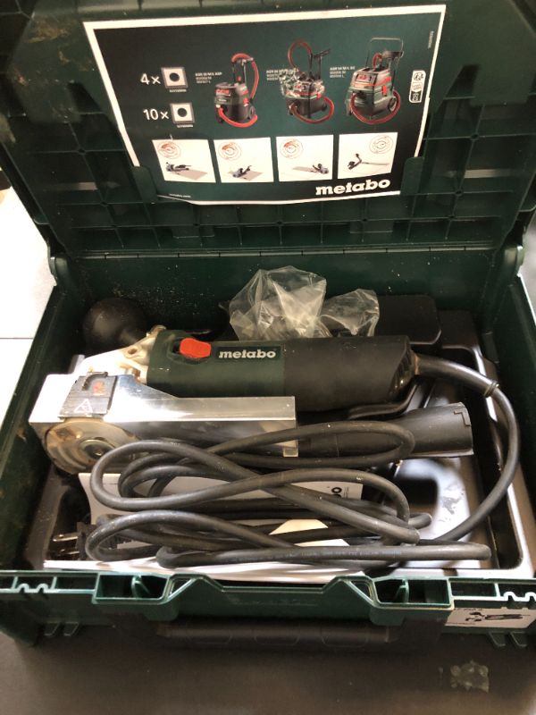 Photo 1 of Metabo Corded Paint Remover Tool, Die Cast Aluminium Gear Housing, Made in Germany, LF 850 S, 601049620