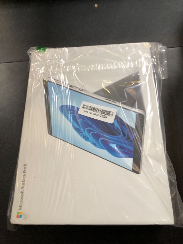Photo 1 of Microsoft Surface Pro 8-13" Touchscreen - Intel® Evo Platform Core™ i5-8GB Memory - 512GB SSD - Device Only - Platinum (Latest Model)