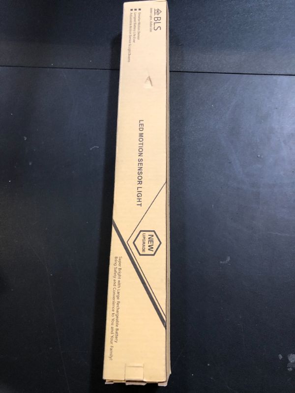 Photo 1 of BLS LED Closet Light, T401 Super Bright Wireless Under Cabinet Lighting | Motion Sensor Light | Large 4500mAh Rechargeable Battery Powered | 6000K White Glow | 180 Days Battery Time