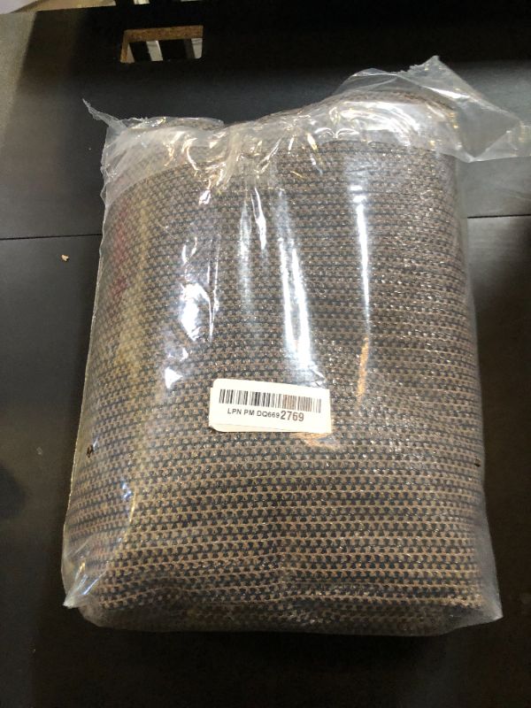 Photo 1 of Cool Area Sun Shade Cloth with Grommets 3/4/6/8/10/12/16/20 FT Shade Panel Shade Tarp Screen Fabic for Outdoor Patio Pergola Cover Deck Garden, 6x10 FT, Brown