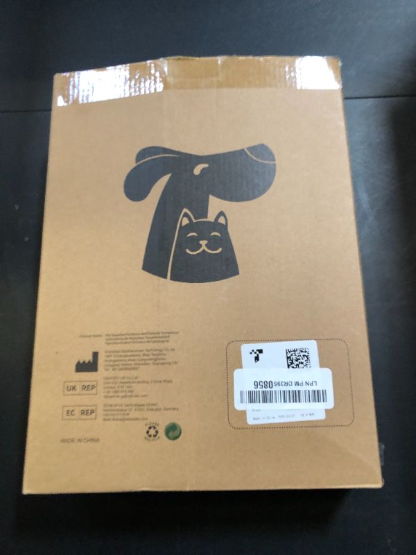 Photo 1 of Pawaboo Pet Carrier Backpack, Adjustable Pet Front Cat Dog Carrier Backpack Travel Bag, Legs Out, Easy-Fit for Traveling Hiking Camping for Small Medium Dogs Cats Puppies, Large, Black