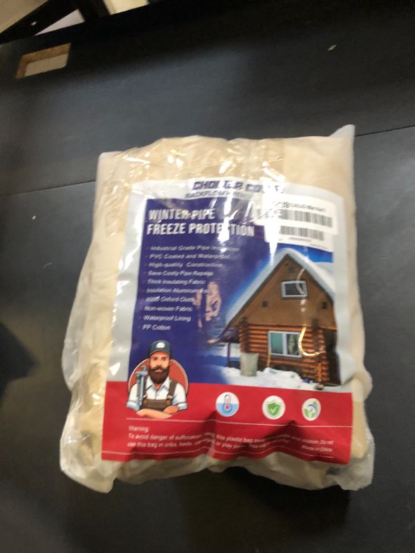 Photo 1 of Cholila Cover Backflow Preventer Cover Insulated (5?F) with Thicker 7 Layers Fabric - 24" W x 30" H with Aluminum Foil Backflow Cover for Winter Pipe Freeze Protection - Sprinkler Covers for Outside1039191366
