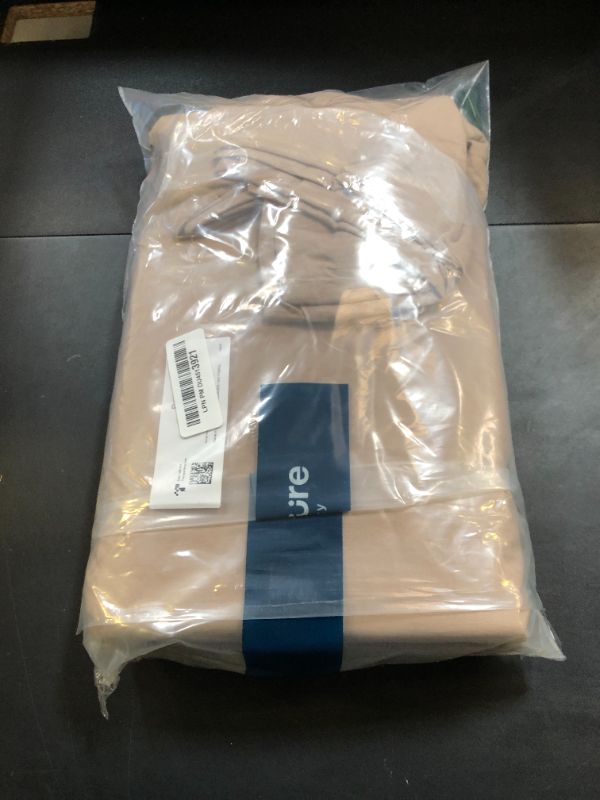 Photo 1 of Bedsure Khaki Duvet Cover Queen Size - 3 Pieces Prewashed Extra Soft Bedding Set, Includes 1 Duvet Cover 90x90 Inches with Zipper Closure & 2 Pillow Shams, Comforter Not Included