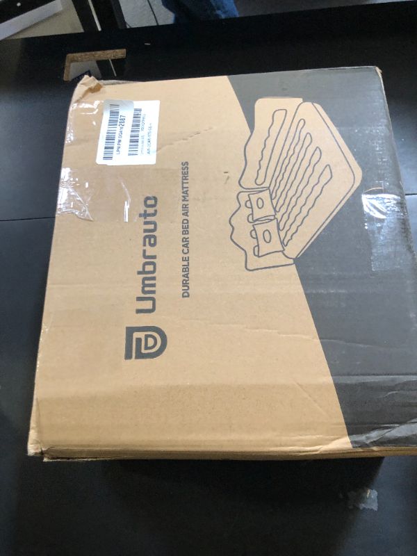 Photo 1 of Umbrauto Truck Air Mattress Back Seat| Inflatable Car Camping Mattress Bed for Back Seat, SUV Blow Up Rear Seat Sleeping AirBed for Van Travel with Pump & Pillows