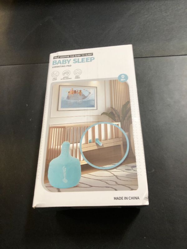 Photo 1 of CHICWAY Baby Vibrating Soother, Baby Sleep Soother, Crib Vibrating Soother, 3 Vibration Modes, Help Baby Sleep, Crib Soother, Newborn Baby Essentials, Registry Gift, Shower Gift