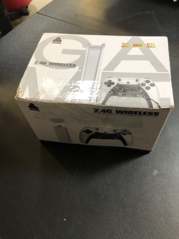 Photo 1 of Retro Game Console, Plug and Play Video Game Console Built in 20000+ Games,23 Classic Emulators, 4K High Definition HDMI Output for TV with Dual Controllers