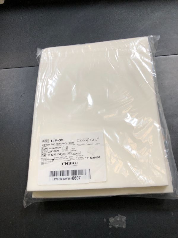 Photo 1 of ContourMD Medical Grade Post Lipo Foam Compression Sheets – Post Surgery Compression Garment after Liposuction, Tummy Tuck, AB Flattening, BBL, & More – Surgery Recovery Supplies (3-Sheet Set)
