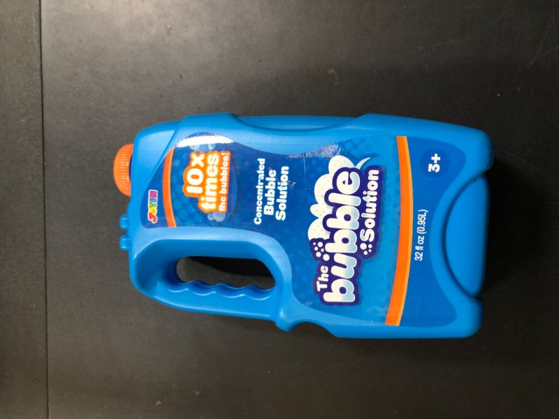 Photo 1 of JOYIN 32 oz Bubble Solution Refills (Close to 1L/ up to 2.5 Gallon), Concentrated Solution for Bubble Machine, Wands, Blower, Easter