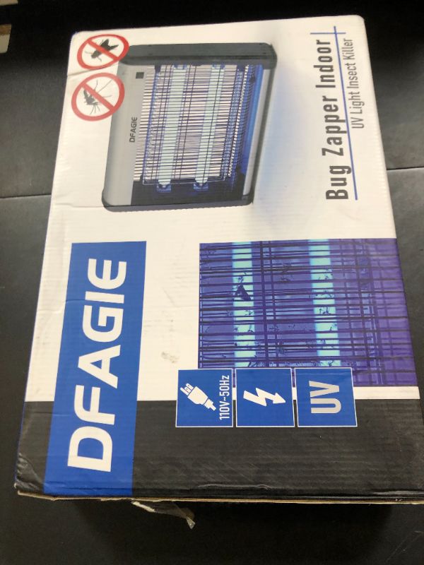 Photo 1 of Bug Zapper Indoor, 2800V High Powered Mosquito Zappers, Electric Bug Zapper, Fly Zapper, Fly Traps, Insect Killer for Home, 3 Prong Plug Fruit Fly Traps for Indoors