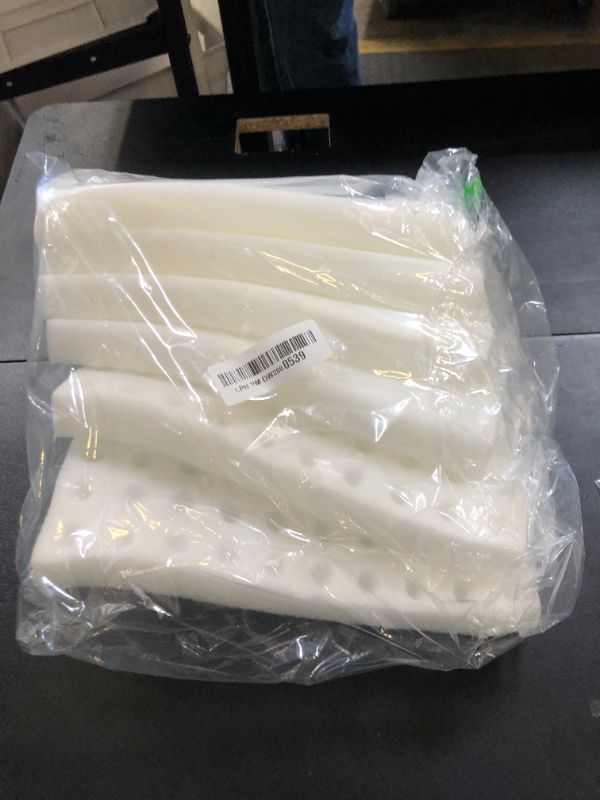 Photo 1 of Tongnian 600 Pcs Hydroponic Sponges, Soil-Less Cultivation Planting Gardening Tool, Square Seedling Sponges for Small Bud Growth