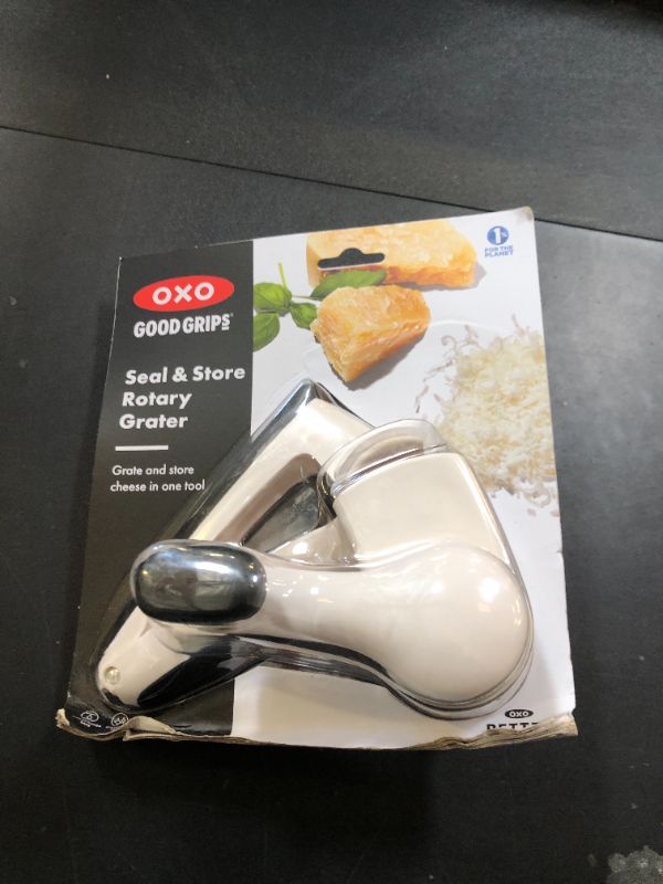Photo 1 of OXO Good Grips Rotary Grater,White