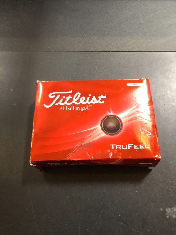 Photo 1 of Titleist TruFeel Golf Balls (One Dozen)