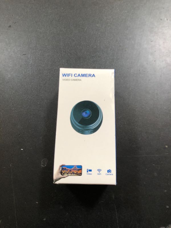 Photo 1 of ELEFOCUS Spy Camera Hidden Camera,Nanny Cam Hidden Cameras,Micro Cameras Spy Wireless for Home,APP Control with Motion Detection and Night Vision