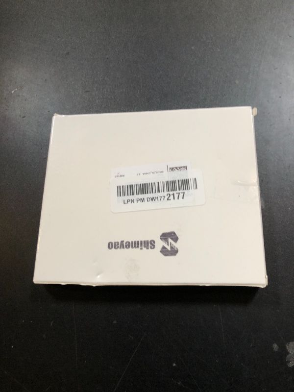 Photo 1 of Shimeyao Plastic Flat Blank Plate Wall Hole Cover Ceiling Outlet Cover, Electrical Box Plate with M3.5 Screws for Ceiling Fan Light Switch Junction Box(26 Pcs,4.3 Inch in Diameter)