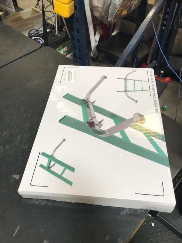 Photo 1 of Ladder Stabilizer,Heavy Duty Aluminum Extended Ladder Accessory for Roof Gutter Cleaning Tools,Ladder Stand-Off Wing Span/Wall Ladder Hooks with Non-Slip Rubber Bottom pad.(Patent Pending)