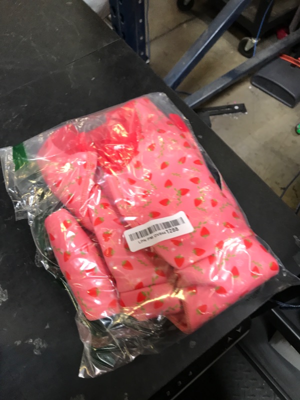 Photo 1 of Splash About Happy Nappy Wetsuit with Swim Diaper (Strawberry Field, 12-24 Months)