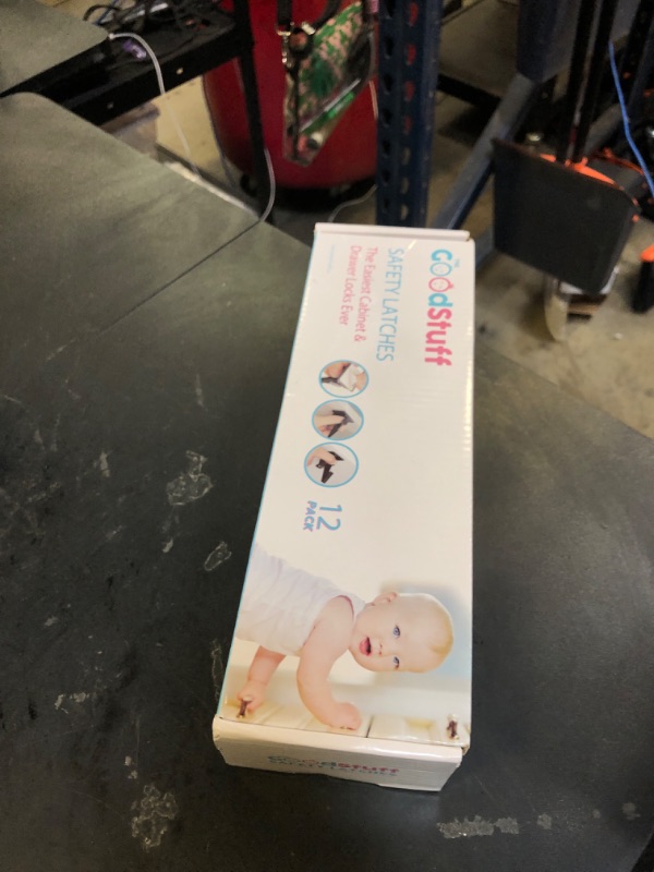 Photo 1 of Invisible Cabinet Locks for Baby Proofing – No Tools Needed – Secure Drawers & Cabinets Instantly – 12 Pack