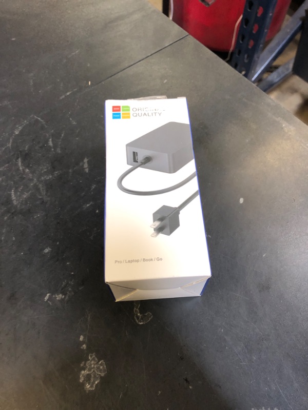 Photo 1 of 65W Surface Pro Laptop Charger for Microsoft Surface Pro 10, 9, 8, 7+, 7, 6, 5, 4, 3, X, Windows Surface Laptop 6, 5, 4, 3, 2, 1, Surface Go Tablet, Surface Book 3, 2, 1, Support 44W, 36W, LED, 10FT
