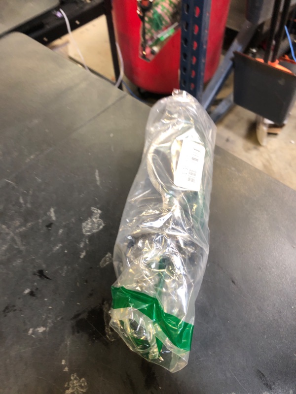 Photo 1 of Motoforti Rear Fuel Tank Filler Neck, Fuel Filler Neck Assembly, for Jeep Wrangler 1997-2000, Metal, 5017816AA, Black