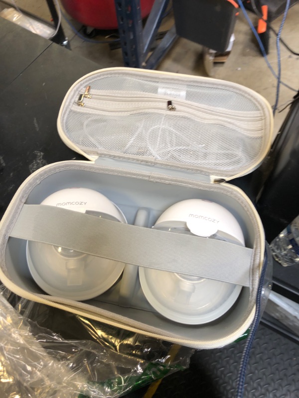 Photo 1 of Wearable Breast Pump Portable - 24mm, 2 Pack