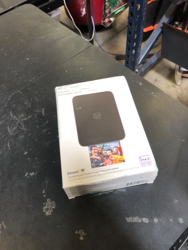 Photo 1 of Lifeprint 3x4.5 Hyperphoto Printer for iPhone & Android - Black
