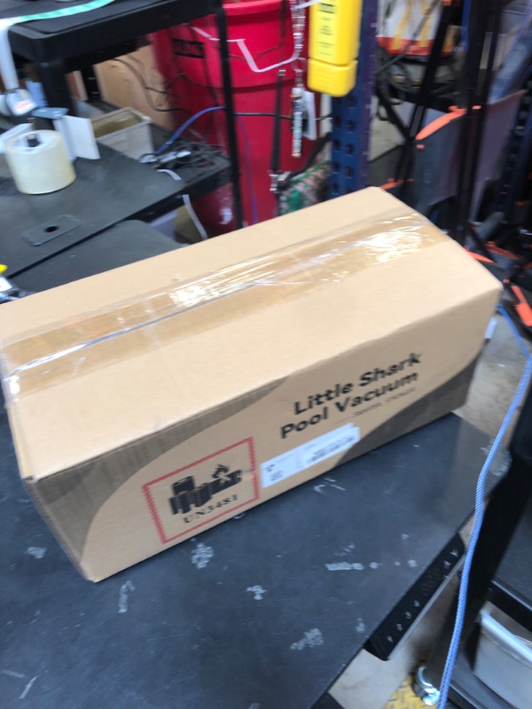 Photo 1 of Cordless Pool Vacuum for Above Ground Pool, 60W Rechargeable Handheld Pool Vacuum Cleaner with Pole & 18GPM Suction, Spa Vacuum for Hot Tub, Above Ground/Inground Pools