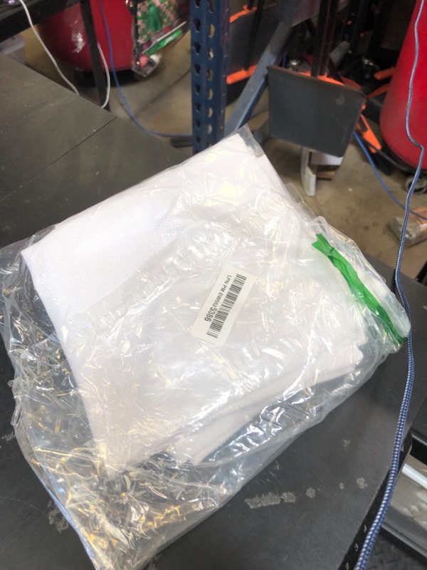 Photo 1 of Lecloud Bessie White Kitchen Curtains 30 Inch Length 2 Panels, Light Filtering Cafe Short Curtains with Dual Rod Pocket, Semi Sheer Window Treatments for Bathroom Bedroom, Each 30 W x 30 L