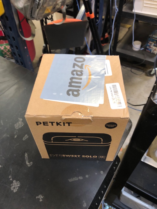 Photo 1 of PETKIT New Cat Water Fountain with Wireless Pump, Ultra Quiet 65oz/1.85L Pet Water Fountain for Cats and Dogs Inside, Detachable Design Easy to Clean and Assemble, Filters Included