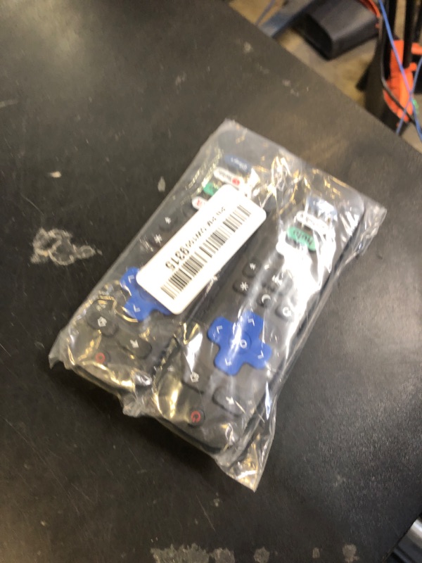 Photo 1 of (Pack of 2) Replacement-Remote-Control for Roku-TV,Compatible for TCL Roku/Hisense Roku/Onn Roku/Philips Roku Smart TVs(Not for Roku Stick and Box)