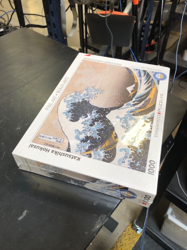 Photo 1 of EuroGraphics Freshwater Fish 1000-Piece Puzzle