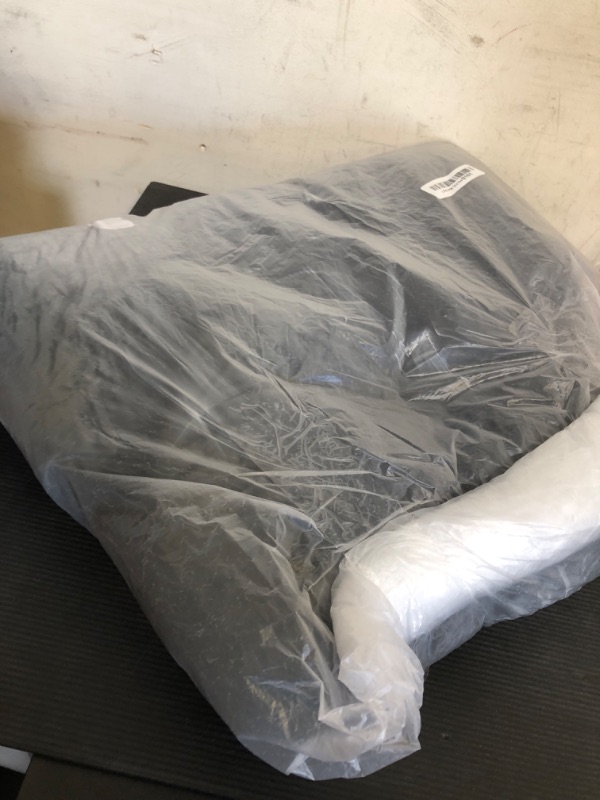 Photo 1 of 1 MIDDLE ONE Back Pillow for Chair, Memory Foam Lumbar Pillow for Back Support, Back Rest Cushion for Office, Sofa, Couch Sitting, Recliner, Bed and Lower Back Pain (Grey)