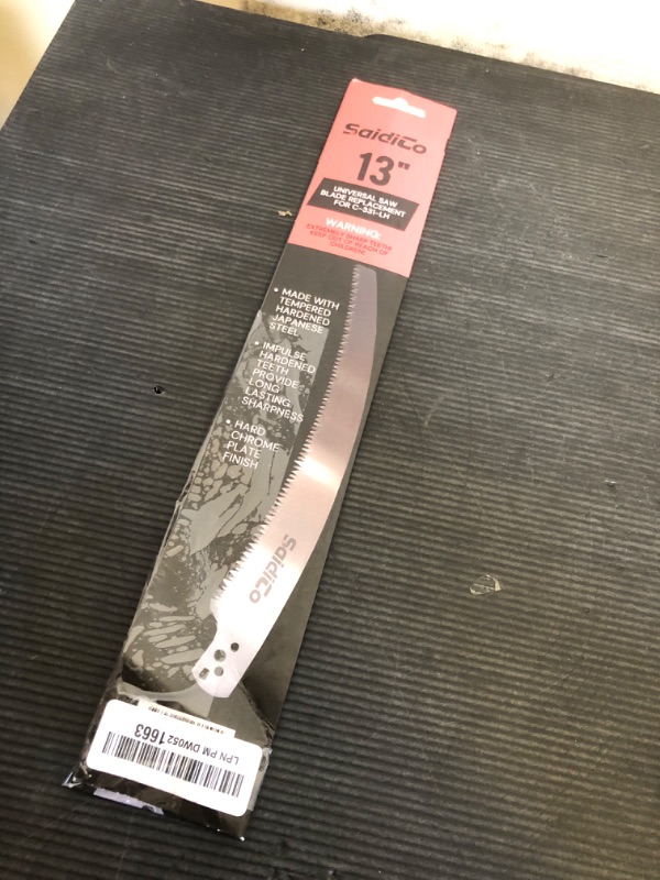 Photo 1 of SaidiCo 13" Replacement Triangler Tri Cut Saw Blade 330MM Replaces Many Saw Brands