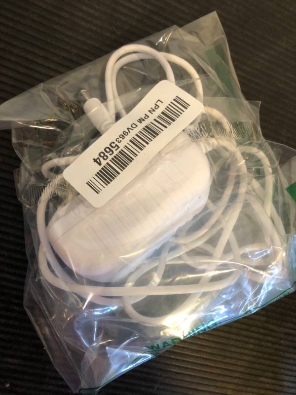 Photo 1 of Power Cord Replacement for Graco Sense2Snooze Charger Power Adapter 9V (NOT for 12V Sense2Soothe)