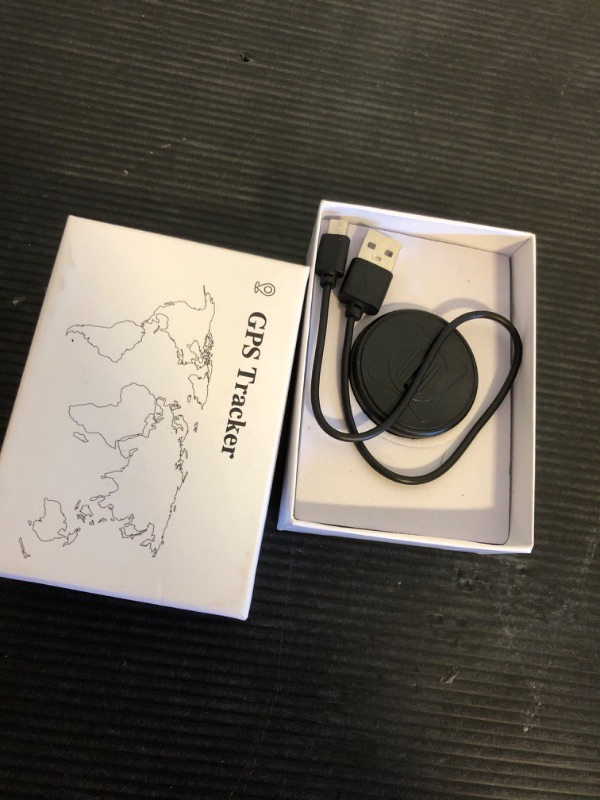 Photo 1 of Mini GPS Tracker for Vehicles - Magnetic Real-Time GPS Tracker, No Monthly Fee, Full USA Coverage, Hidden Car Locator Tracking Device for Vehicles, Kids, Elderly, and Assets,Discreet Security Solution