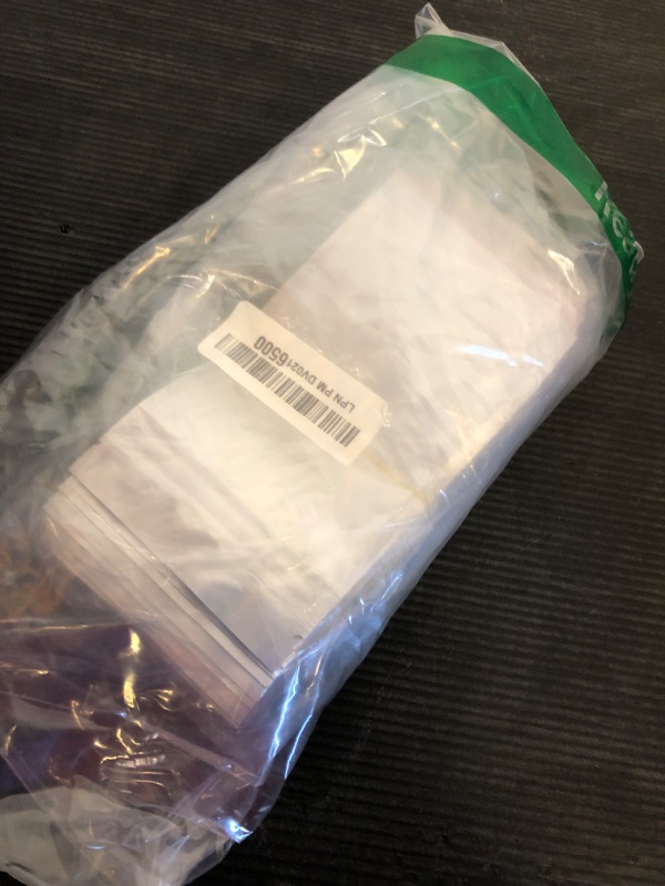Photo 1 of 100 Pack Mylar Bags 3.3 x 5.1 Inch Resealable Smell Proof Bags Foil Pouch Flat Bag with Clear Window Pink