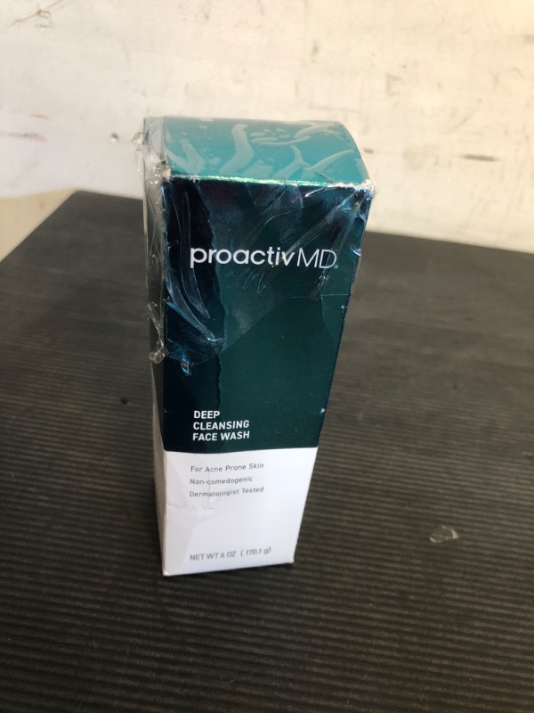 Photo 1 of Proactiv MD Exfoliating Face Wash, Gentle and Hydrating Facial Cleanser and Acne Treatment for Sensitive Skin, 6 Oz Clear Unscented