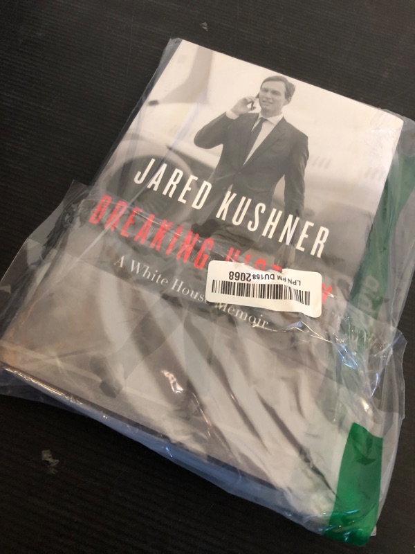 Photo 1 of Jared Kushner Breaking History Book