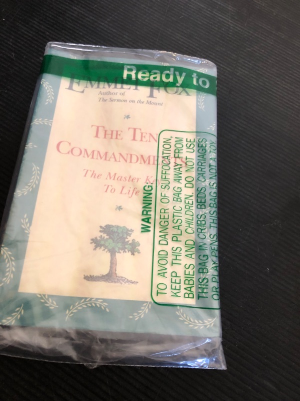 Photo 1 of 10 COMMANDMENTS