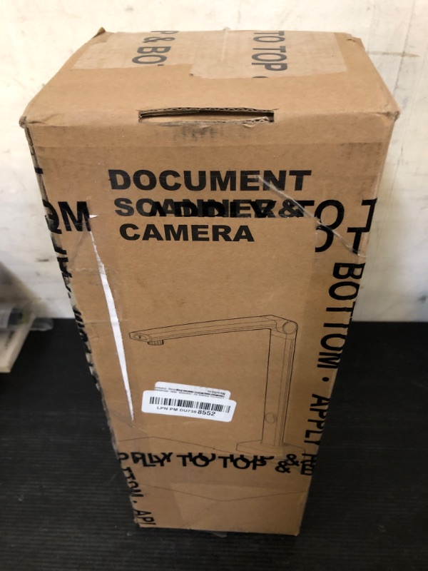 Photo 1 of JOYUSING WiFi/USB/VGA/HDMI Four Mode 8MP Wireless Document Camera with 7200mAh Battery for Teachers, Mac, Windows, Chrome Compatible, Online Teaching, Distance Learning and Web Conferencing