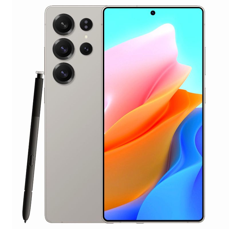 Photo 1 of XIMIOGOO Unlocked Phones I25 Ultra Android Cell Phones, 6800 mAh Battery, 12GB+512GB Smartphone 6.9" HD Screen/108MP+48MP Camera/Snapdragon 888 Processor, Grey