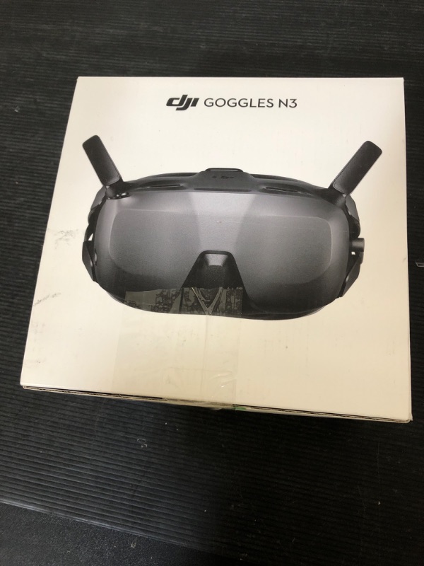 Photo 1 of Original Goggles N3 for DJI Neo,Avata 2,O4 Air Unit Pro,O4 Air Unit VR Headset - Plug-and-Play Design, Head Tracking & 1080p HD Display?, Seamless AR Cursor Control
