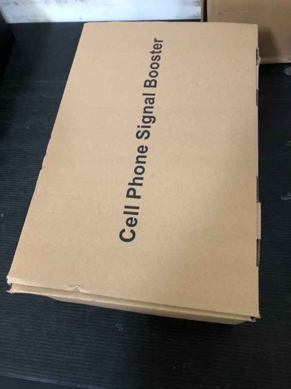 Photo 1 of Cell Phone Booster for Home Up to2500 sq ft Band 66/25/2/4/5/12/13/17 Cell Phone Signal Booster for Home Office All U.S. Carriers FCC Approved