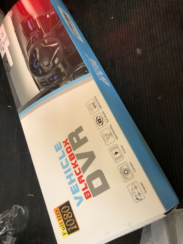Photo 1 of Podofo 4.5" Rear View Mirror Camera Dash Cam DVR Monitor Rear View Dual Camera Video Recording System 1080P IPS Screen/Loop Recording/150° Wide Angel/Night Vision/G-Sensor/Parking Assistance