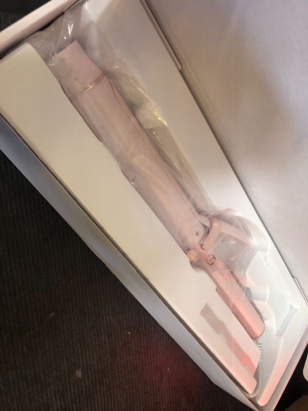 Photo 1 of T3 SinglePass Curl X Extra-Long Barrel Curling Iron with 9 Heat Settings and Ceramic Barrel for Fast Styling and Lasting Results on All Hair Types 
