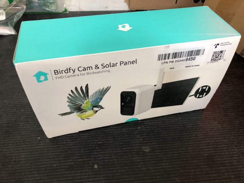 Photo 1 of NETVUE by Birdfy Upgraded Smart Bird Feeder Camera, Solar Powered, Auto Bird Video Capture, Instant Notifications, AI Identify 6000+ Species